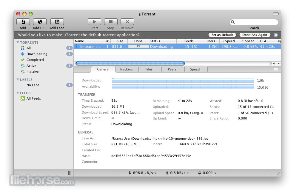Download utorrent mac mojave
